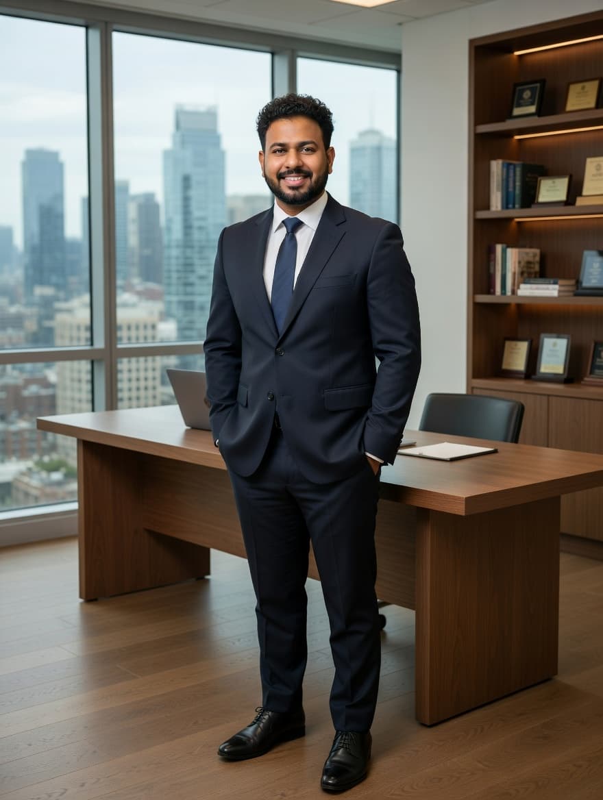 Rafaideen Ainiyappillai - Chairman & Director, Legal Advisor